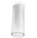 Okap kuchenny Wyspowy FABER Cylindra Gloss Isola Plus 37.0cm biały