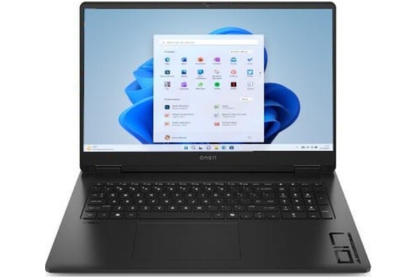Laptop HP OMEN 17 17.3" AMD Ryzen AI 7 350 Nvidia GeForce RTX 5060 16GB 1TB SSD Windows 11 Home czarny
