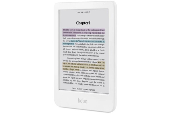 Czytnik Kobo Clara 16GB biały - bez reklam