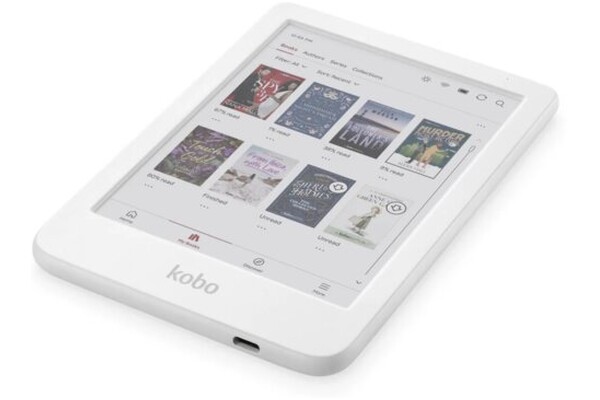 Czytnik Kobo Clara 16GB biały - bez reklam