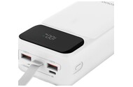 Powerbank SAVIO BA-11 30000mAh 20.0W biały