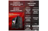 Mad Dog DEEPCOOL-A16WR64WP AMD Ryzen 5 64GB DDR5 AMD Radeon RX 7800 XT 16GB 1TB SSD Windows 11 Professional