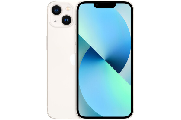 Smartfon Apple iPhone 13 5G biały 6.10" 4.0GB/256.0GB