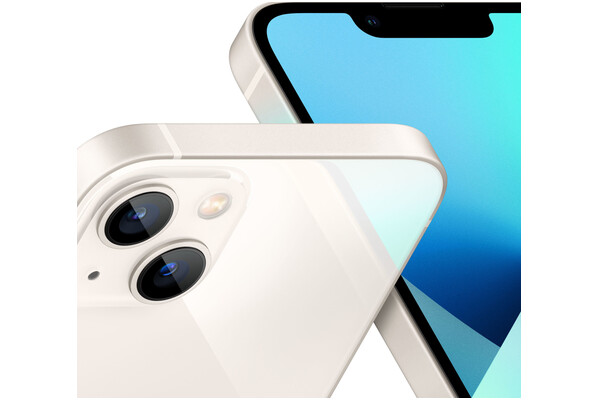 Smartfon Apple iPhone 13 5G biały 6.10" 4.0GB/256.0GB