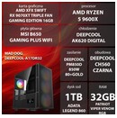 Mad Dog DEEPCOOL-A17DR32 AMD Ryzen 5 32GB DDR5 AMD Radeon RX 9070 XT 16GB 1TB SSD brak