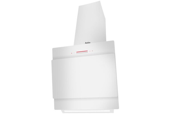Okap kuchenny Kominowy AMICA OKP6651SW 60.0cm biały