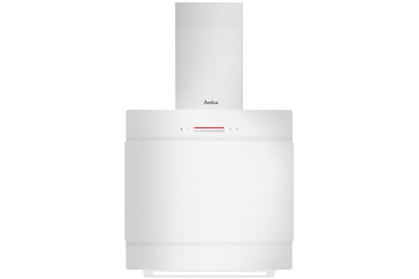 Okap kuchenny Kominowy AMICA OKP6651SW 60.0cm biały
