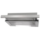 Okap kuchenny wkład - teleskopowy AMICA OTP6233I 59.8cm inox-stalowy
