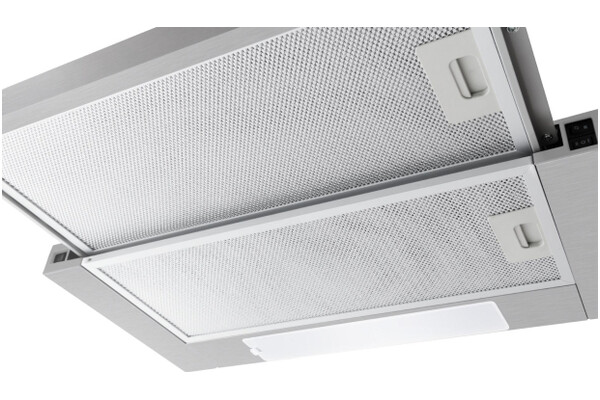 Okap kuchenny wkład - teleskopowy AMICA OTP6233I 59.8cm inox-stalowy