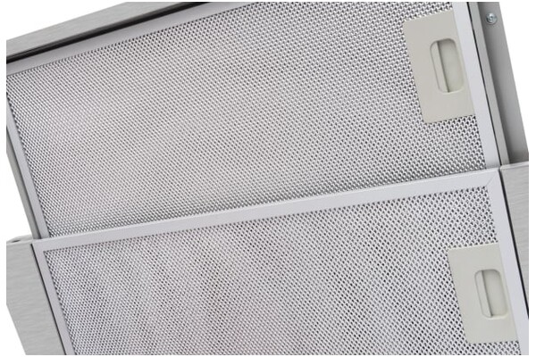 Okap kuchenny wkład - teleskopowy AMICA OTP6233I 59.8cm inox-stalowy