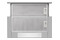Okap kuchenny wkład - teleskopowy AMICA OTP6233I 59.8cm inox-stalowy