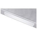 Okap kuchenny wkład - teleskopowy AMICA OTP6233I 59.8cm srebrno-szary