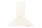 Okap kuchenny Kominowy Candy CCC60BA1 60.0cm biały