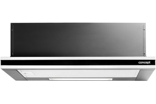 Okap kuchenny wkład - teleskopowy Concept OPV3560 59.5cm Inox