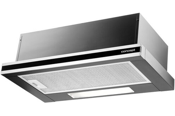 Okap kuchenny wkład - teleskopowy Concept OPV3560 59.5cm Inox
