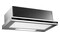 Okap kuchenny wkład - teleskopowy Concept OPV3560 59.5cm Inox