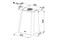 Okap kuchenny Przyścienny Franke Smart Deco FSMD 50.0cm czarny