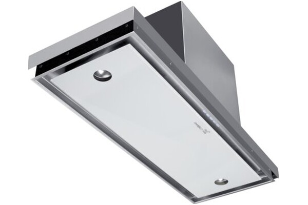 Okap kuchenny Wkład SeeNERGY Iris Incasso Vetro 76.3cm biały