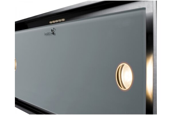 Okap kuchenny Wkład SeeNERGY Iris Incasso Vetro 76.3cm biały