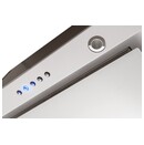 Okap kuchenny Wkład SeeNERGY Incasso Vetro 71.8cm biały