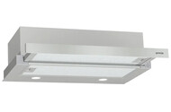 Okap kuchenny wkład - teleskopowy Gorenje TH62E4X 60.0cm srebrny