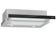 Okap kuchenny wkład - teleskopowy Gorenje TH64E3SGB 60.0cm srebrny