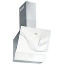 Okap kuchenny Skośny Gorenje DVG6565KR 60.0cm biało-inox