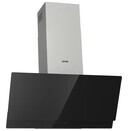 Okap kuchenny Skośny Gorenje WHI949EXBG 90.0cm czarno-inox
