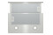 Okap kuchenny wkład - teleskopowy Gorenje TH64E3SGB 60.0cm srebrno-czarny