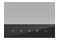 Okap kuchenny wkład - teleskopowy Gorenje TH64E3SGB 60.0cm srebrno-czarny