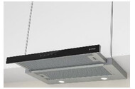 Okap kuchenny wkład - teleskopowy Gorenje TH64E3SGB 60.0cm Stalowy