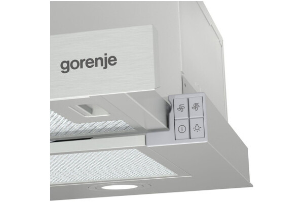 Okap kuchenny wkład - teleskopowy Gorenje TH62E4X 60.0cm Stalowy