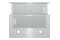 Okap kuchenny wkład - teleskopowy Gorenje TH62E4X 60.0cm Stalowy