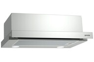 Okap kuchenny wkład - teleskopowy Gorenje BHP523E10X 50.0cm srebrny