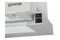 Okap kuchenny wkład - teleskopowy Gorenje TH60E3X 60.0cm srebrny