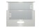 Okap kuchenny wkład - teleskopowy Gorenje TH60E3X 60.0cm srebrny