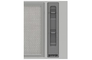 Okap kuchenny Przyścienny Gorenje BHI611ES 53.4cm szary