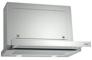 Okap kuchenny wkład - teleskopowy Gorenje BHP623E8X 60.0cm srebrny