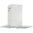 Okap kuchenny Kominowy KERNAU KCH17612 60.0cm srebrno-szary