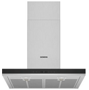 Okap kuchenny Kominowy Siemens LC67BIP50 59.8cm srebrny