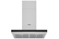 Okap kuchenny Kominowy Siemens LC67BIP50 59.8cm srebrny