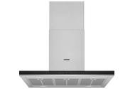 Okap kuchenny Wyspowy Siemens LF98BIP50 89.8cm srebrny
