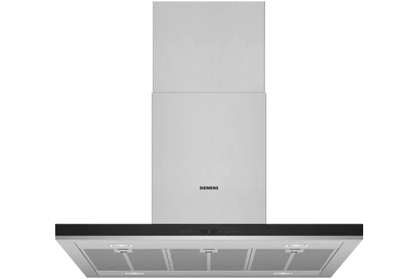 Okap kuchenny Wyspowy Siemens LF98BIP50 89.8cm srebrny