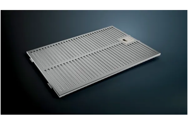 Okap kuchenny Wyspowy Siemens LF98BIP50 89.8cm srebrny
