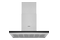 Okap kuchenny Wyspowy Siemens LF98BIP50 89.8cm srebrny