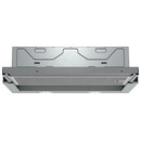 Okap kuchenny wkład - teleskopowy Siemens LI64LA521 59.8cm srebrny