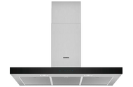 Okap kuchenny Kominowy Siemens LC96BFM50 90.0cm srebrny