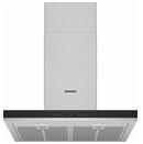 Okap kuchenny Przyścienny Siemens LC67BIP50 60.0cm Stalowy