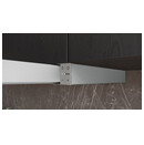 Okap kuchenny wkład - teleskopowy Siemens iQ300 LI64MA531 59.8cm srebrno-szary