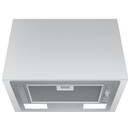 Okap kuchenny Wkład Whirlpool WCT64FLYX 53.4cm srebrno-szary